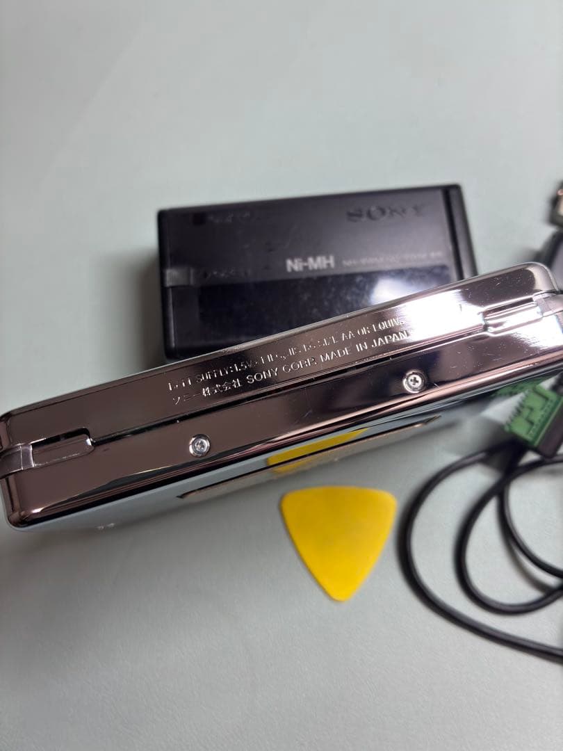 [動作品] [美品] SONY WM-EX808HG カセットプレーヤー