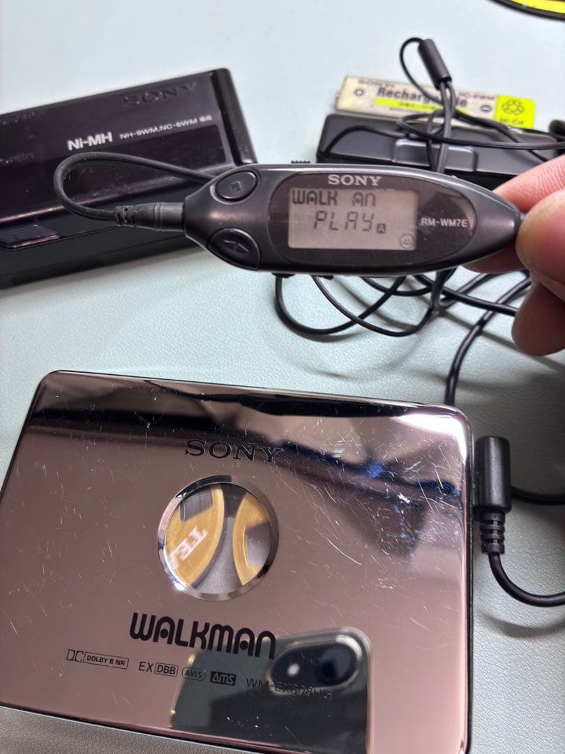 [動作品] [美品] SONY WM-EX808HG カセットプレーヤー