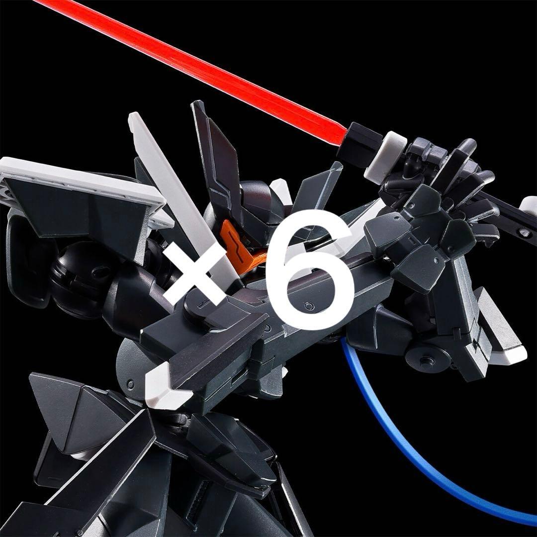 ［未組立］ HG グラハム専用ユニオンフラッグカスタムⅡ（GNフラッグ）×６