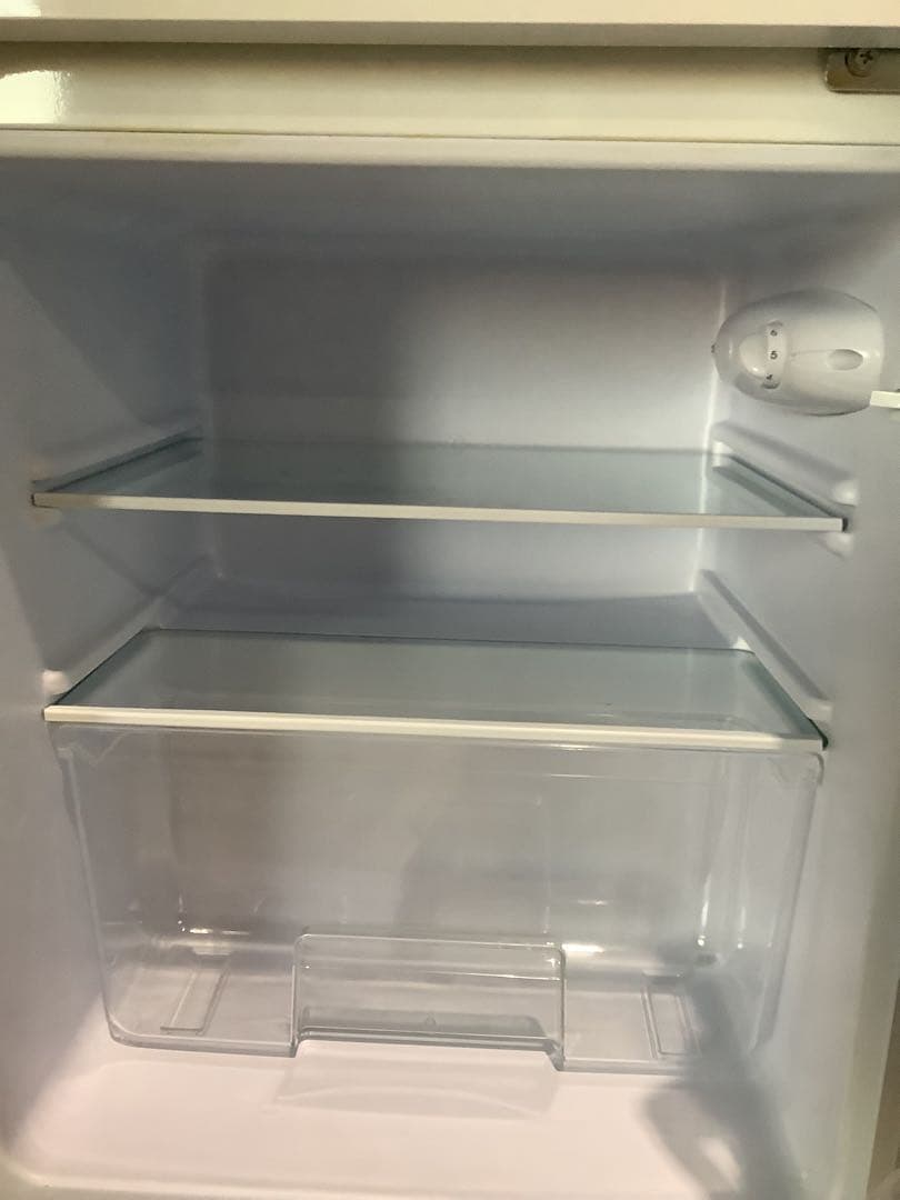 2ドア冷蔵庫 アイリスオーヤマ AF81-W 81L 2019年製