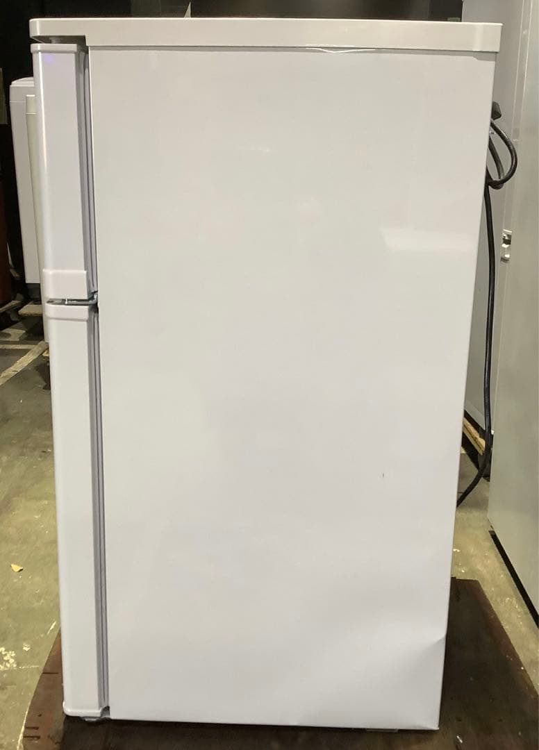 2ドア冷蔵庫 アイリスオーヤマ AF81-W 81L 2019年製