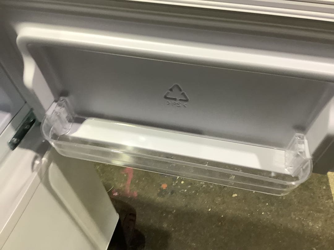 2ドア冷蔵庫 アイリスオーヤマ AF81-W 81L 2019年製