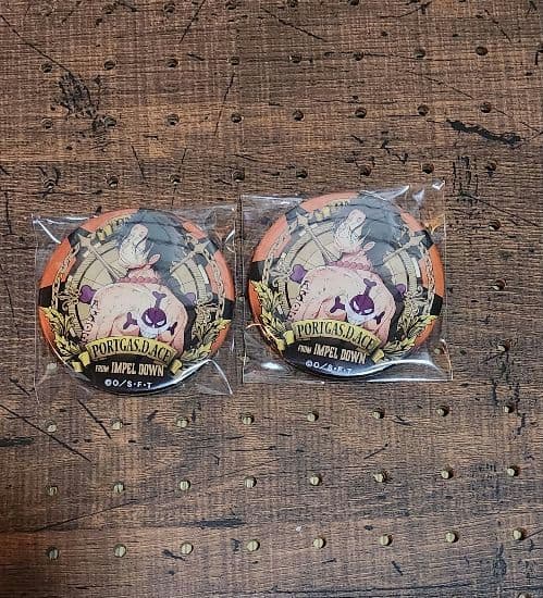 ワンピース エース アルティメットクルー缶バッジ