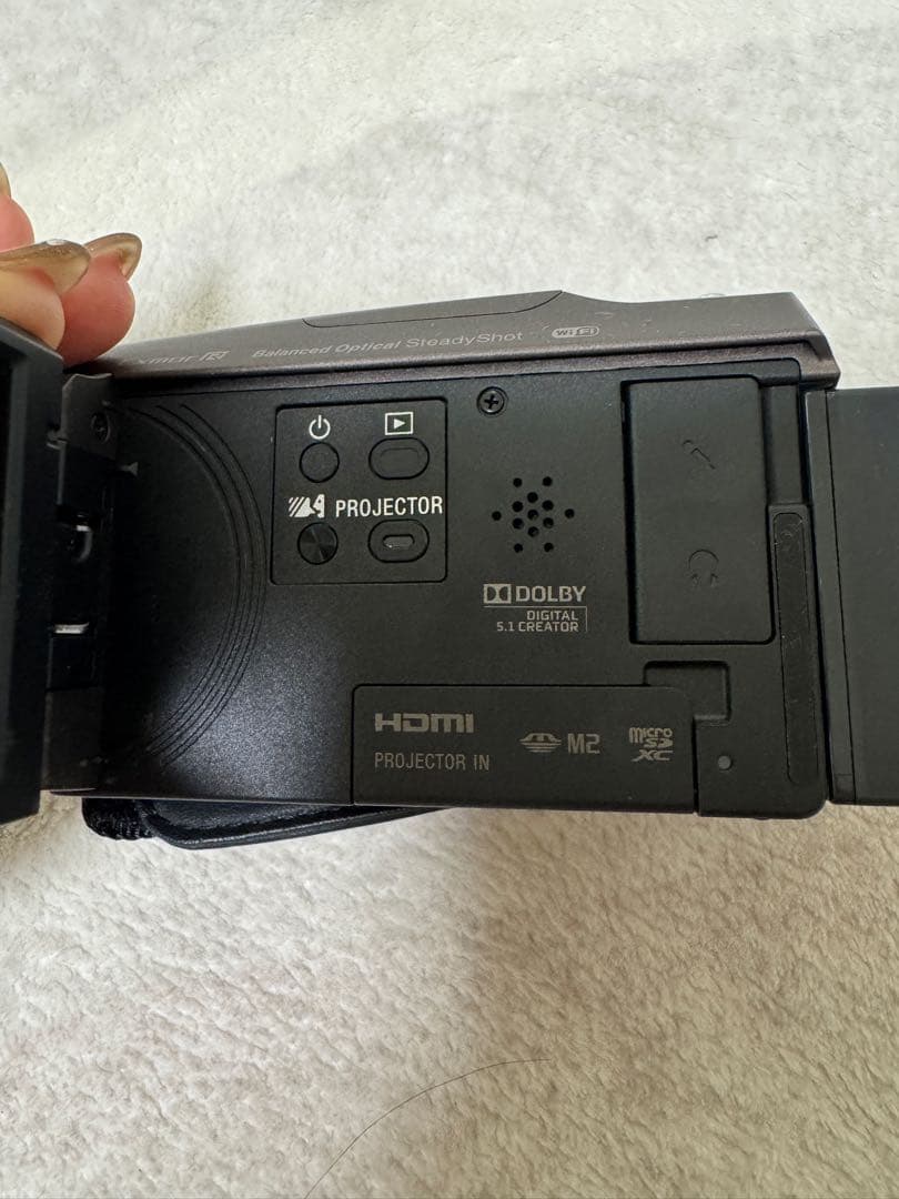 Sony HDR-PJ680 ビデオカメラ