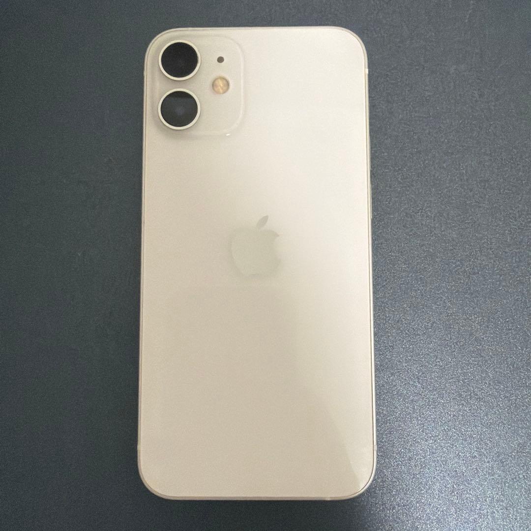 iPhone 12 mini 128GB ホワイト