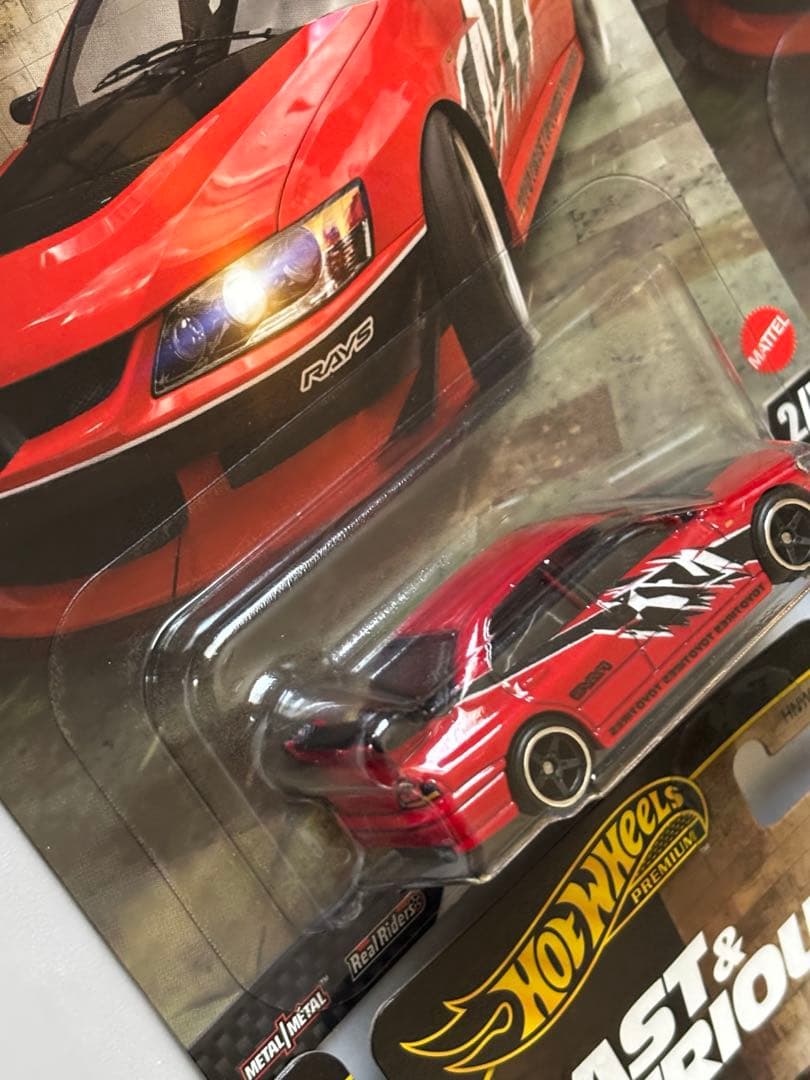 専用出品　ガルフポルシェ×3 ワイスピランエボ×5