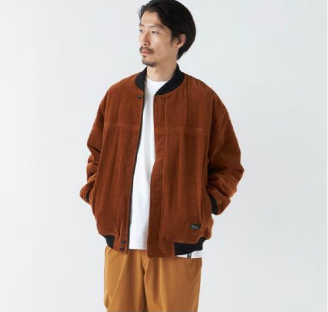 美品F.A.T.コーデュロイ ブラウンジャケットエフエーティーBOUNCER C