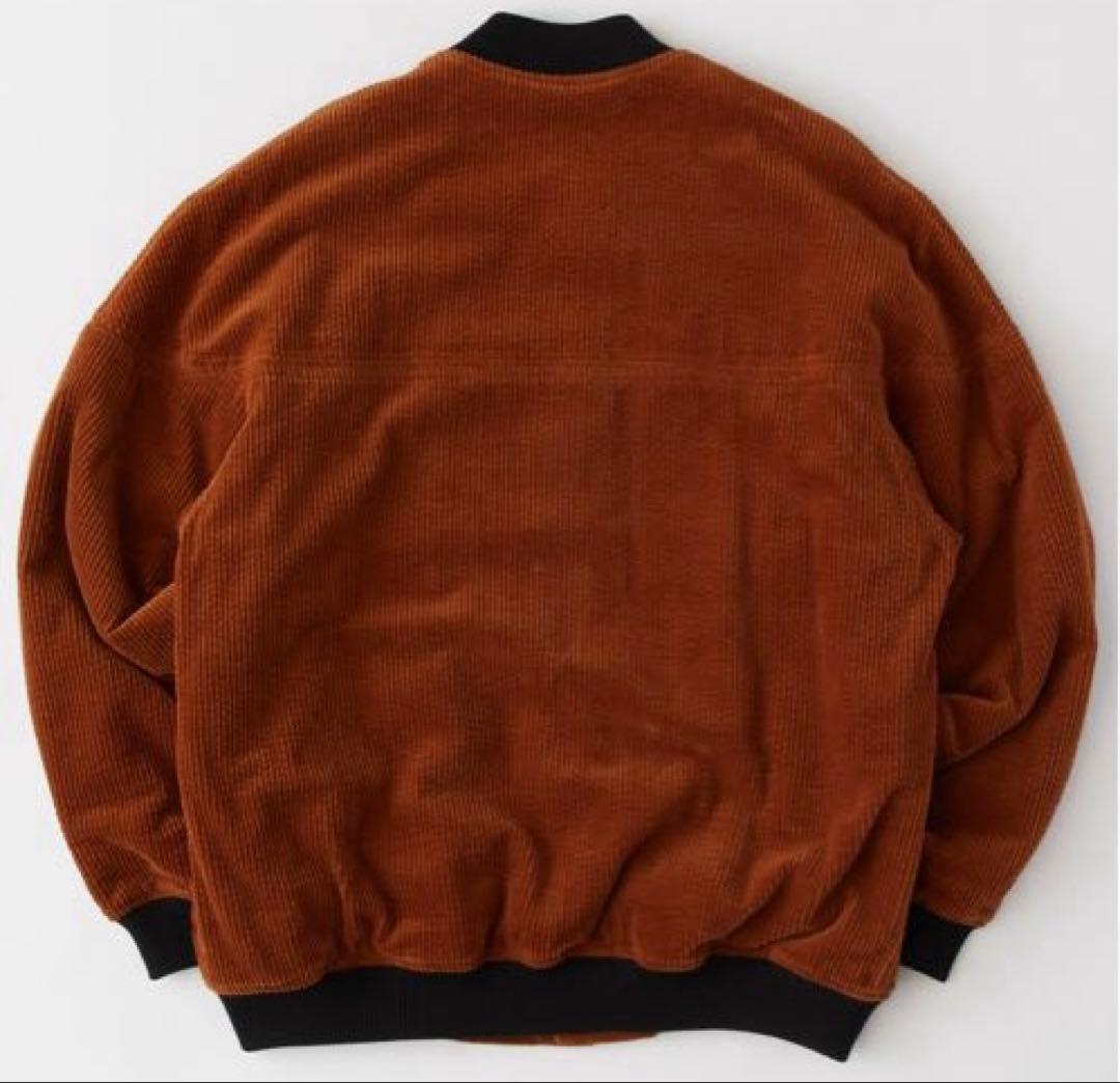 美品F.A.T.コーデュロイ ブラウンジャケットエフエーティーBOUNCER C