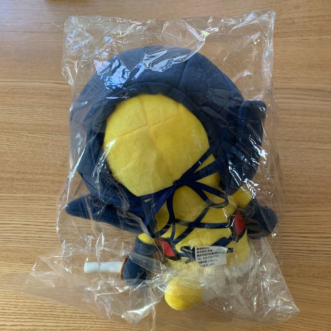 新品　剣道ぶしし マスコット ぬいぐるみ 全日本剣道連盟