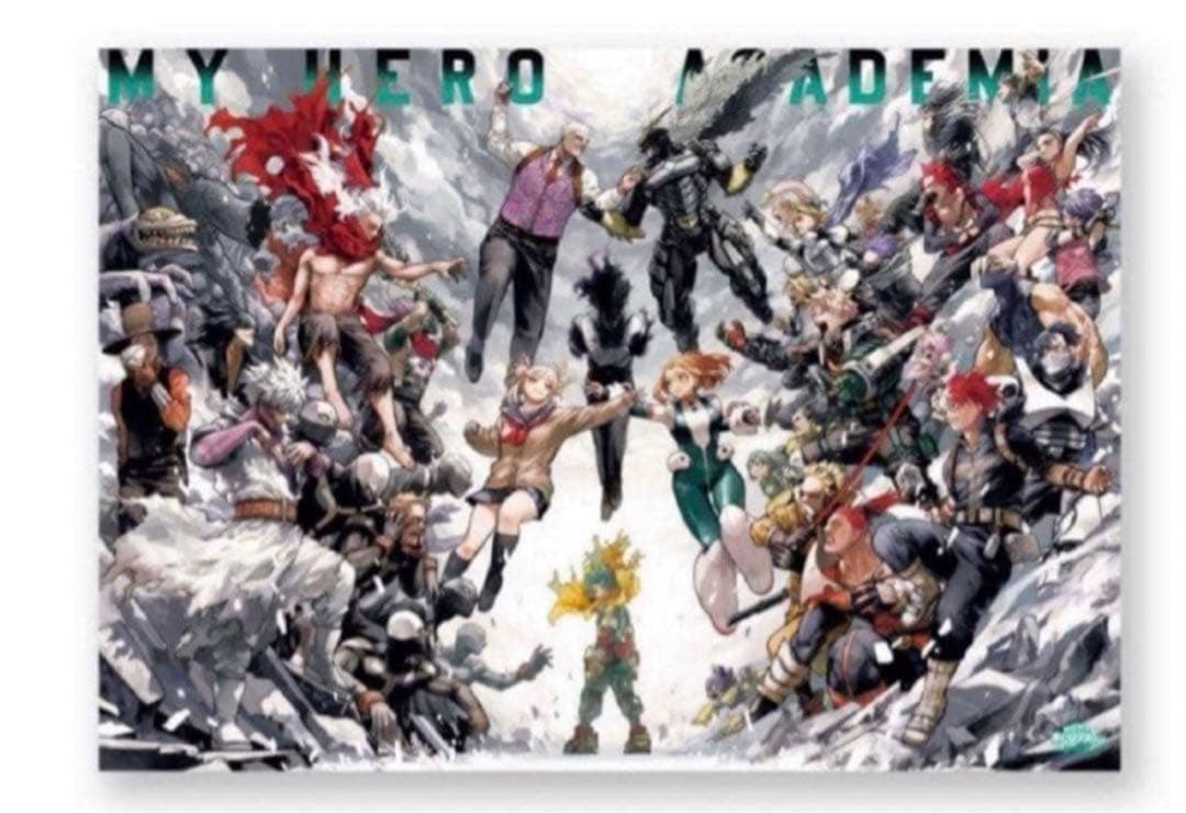 ヒロアカ 原画展 ポスター　3枚セット