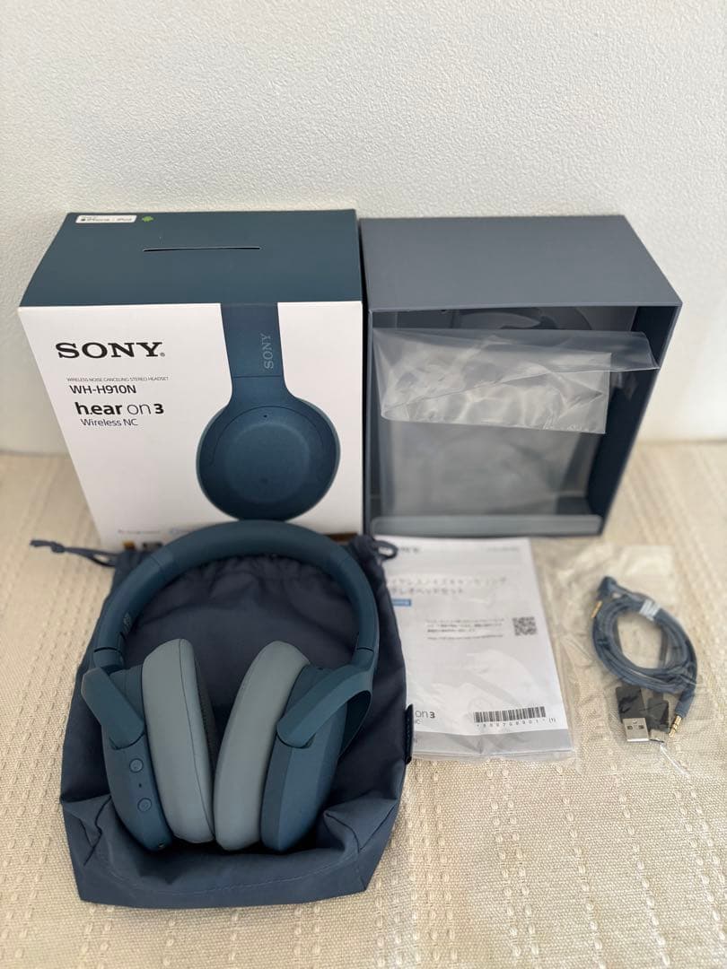 SONY WH-H910N ワイヤレスヘッドホン