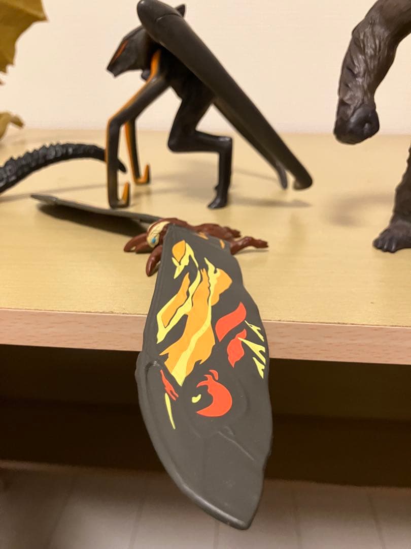 か*る様 ムービーモンスターシリーズ ゴジラ 6体セット