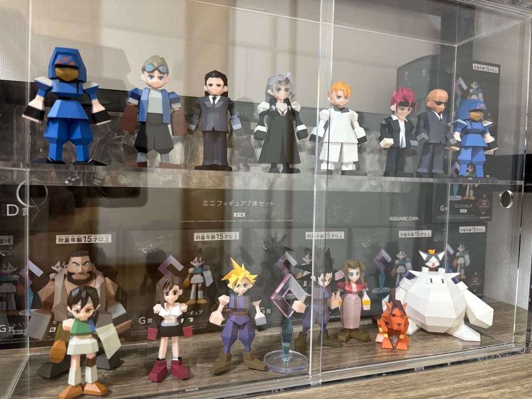 ＦＦ7 一番くじ2025 Ｄ.Ｇ賞コンプリート　おまけ