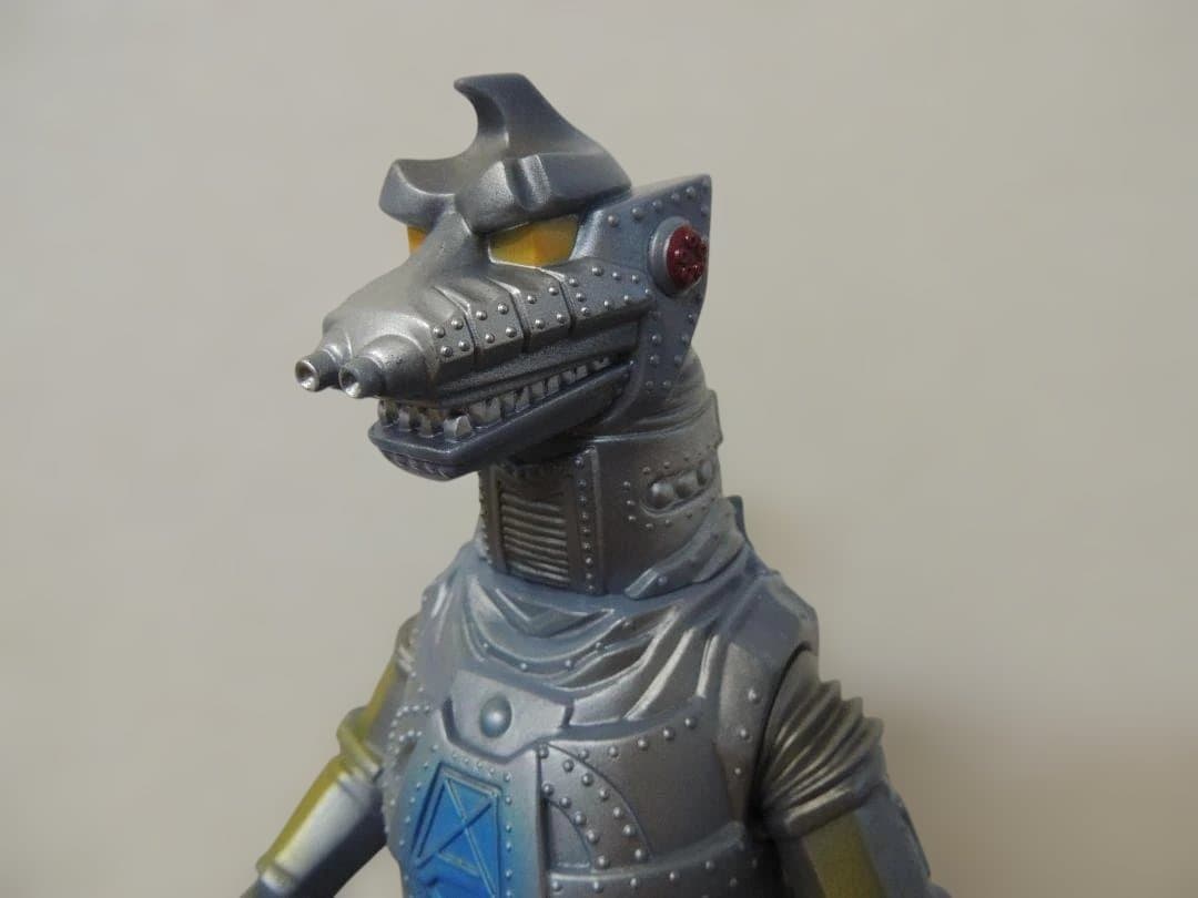 メカゴジラ２　(グレー成型/シルバー塗装)　マーミット　特撮　東宝　ゴジラ