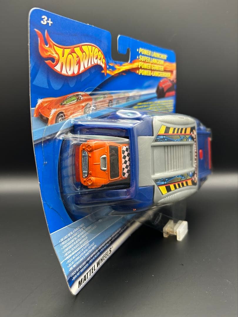 レア　HotWheels ホットウィール　パワーランチャー　ミニクーパー