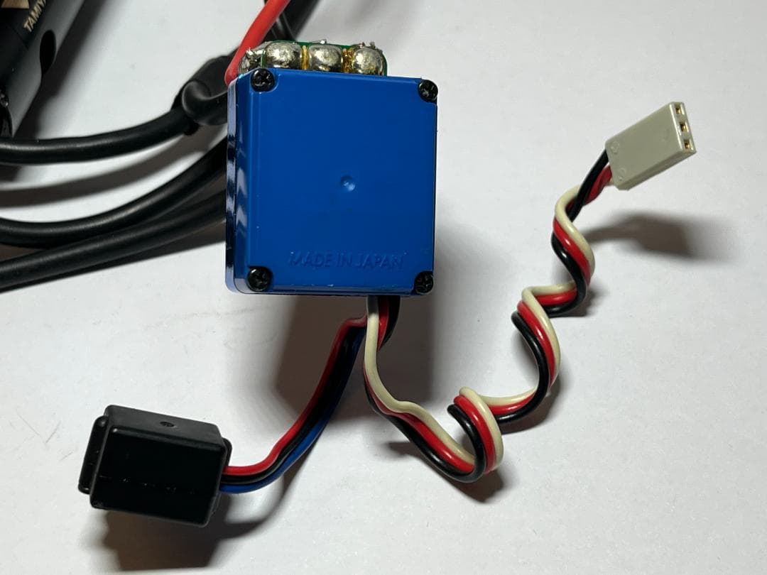 TAMIYA 1/10 RC用メカ TRF volac MS C3・モーター他