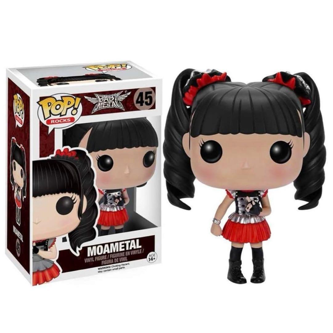 FUNKO POP! BABYL ベビーメタル　フィギュア　６点セット