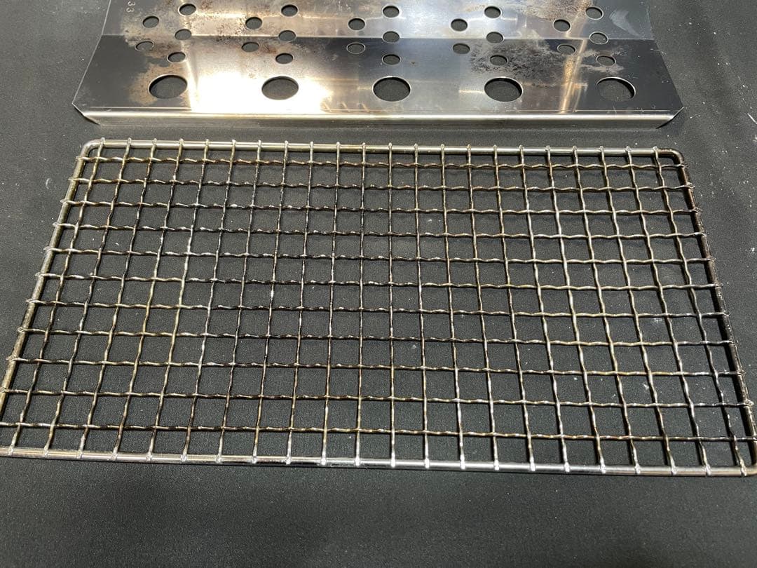 モンベル　フォールディング ファイヤーピット　焚き火台　セット　463