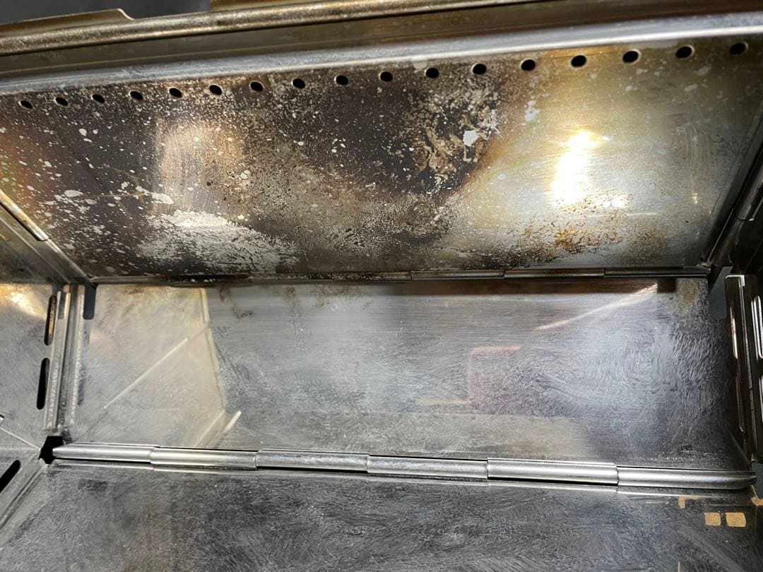 モンベル　フォールディング ファイヤーピット　焚き火台　セット　463