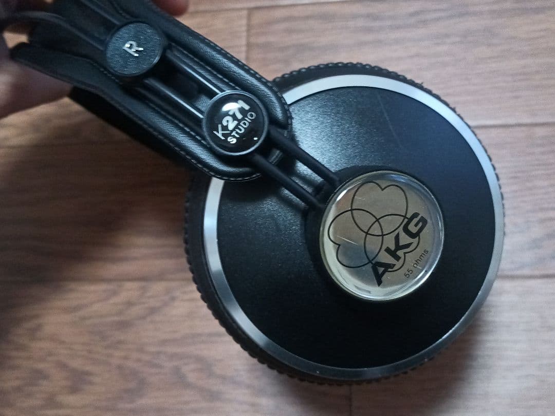 AKG K271 STUDIO リケーブルつき