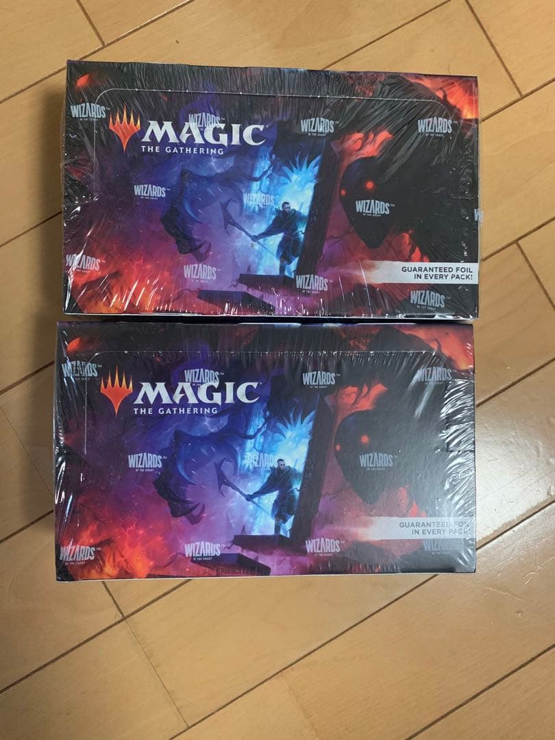 ダスクモーン　Duskmourn プレイブースター box 2箱