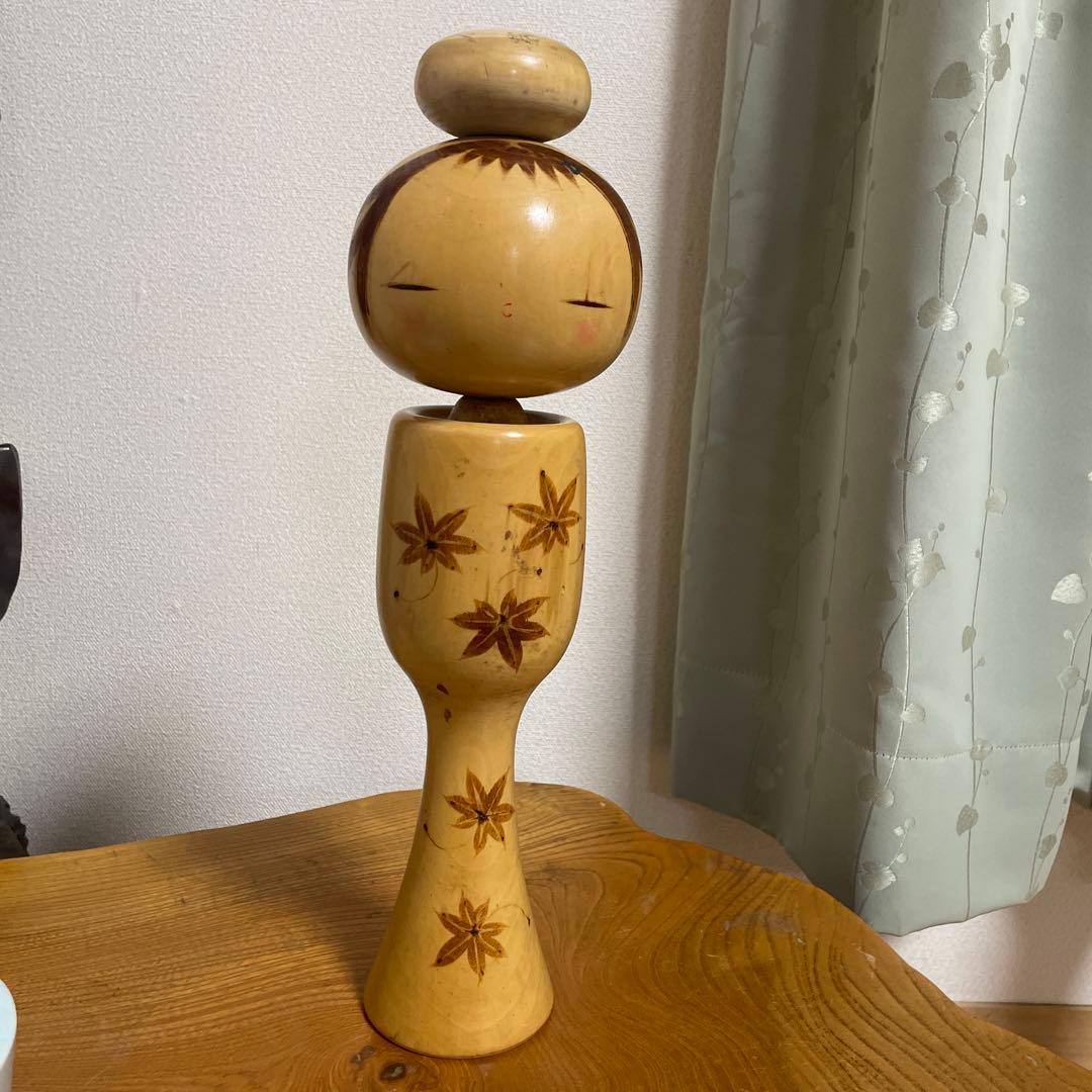 こけし2体セット　まとめ売り　狩野千代松　山岸政好