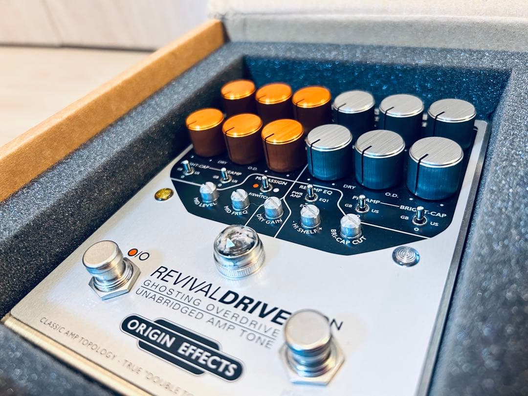 【ORIGIN EFFECTS】 Revival Drive Custom