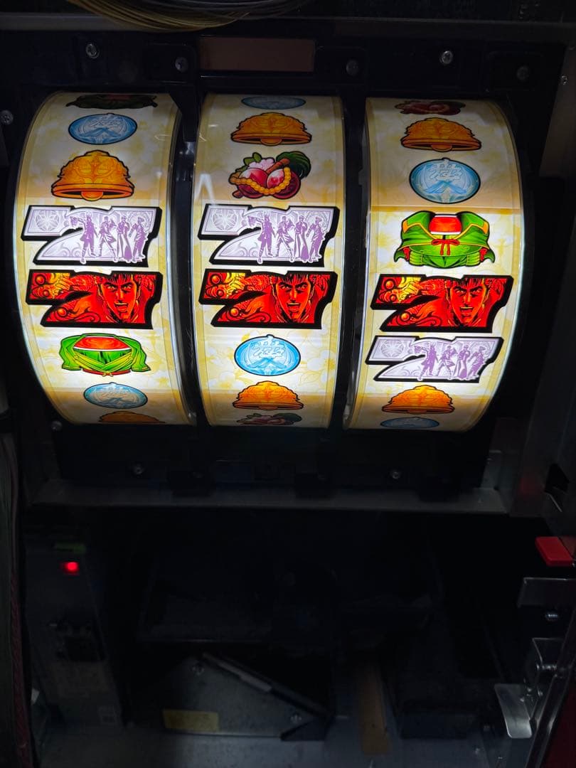 パチスロ 実機 花の慶次 戦極めし傾奇者の宴 不要機付