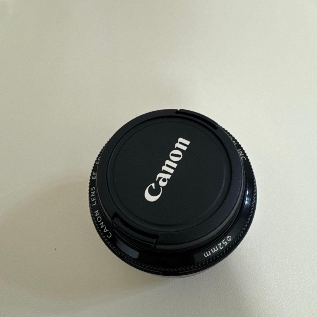 Canon 50mm 単焦点レンズ
