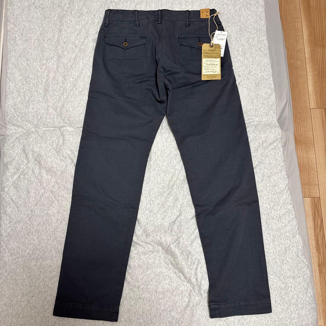 Double RL『COTTON OFFICER’S CHINO』(NAVY)