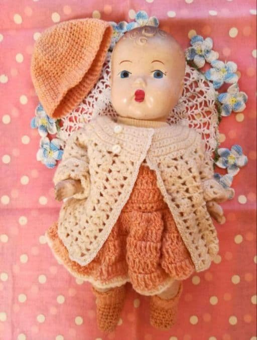 アンティーク　コンポジション　ドール　ビスク　茅木真知子　下田直子　本　ベビー