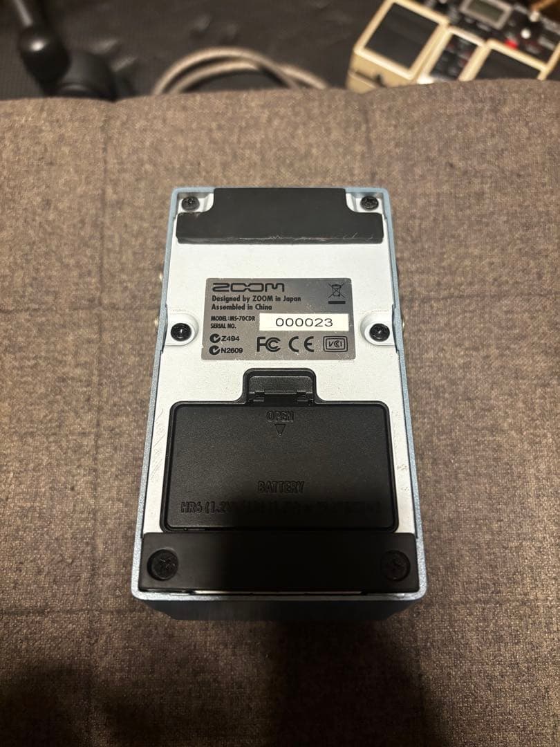 ZOOM MS-70CDR MultiStomp 空間系マルチエフェクター