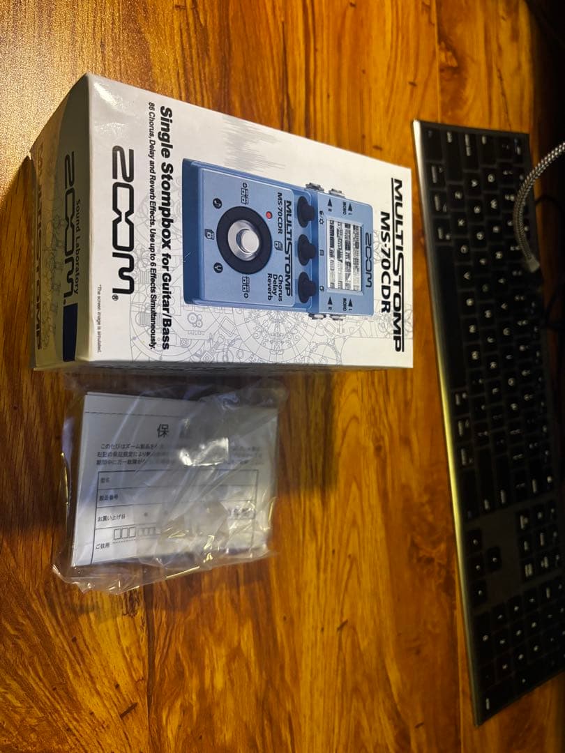 ZOOM MS-70CDR MultiStomp 空間系マルチエフェクター