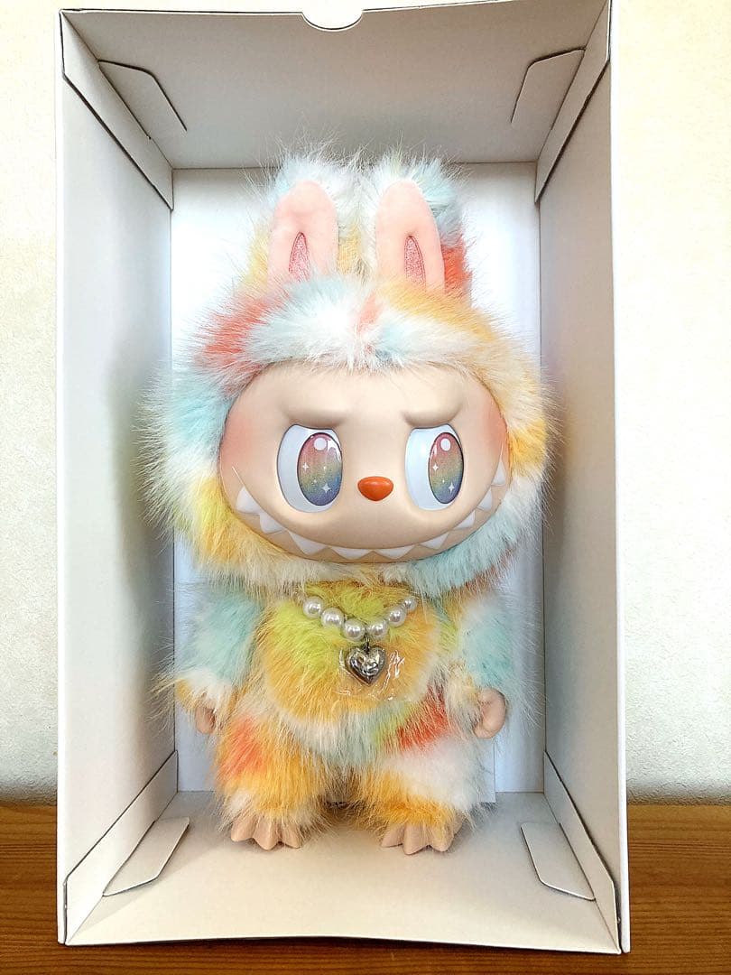 【新品未開封】ラブブ　POP MART Rock ぬいぐるみ　ポップマート