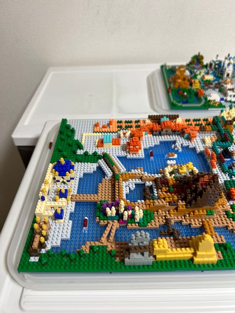 ディズニー、ナノブロック（ディズニーランド、ディズニーシー）