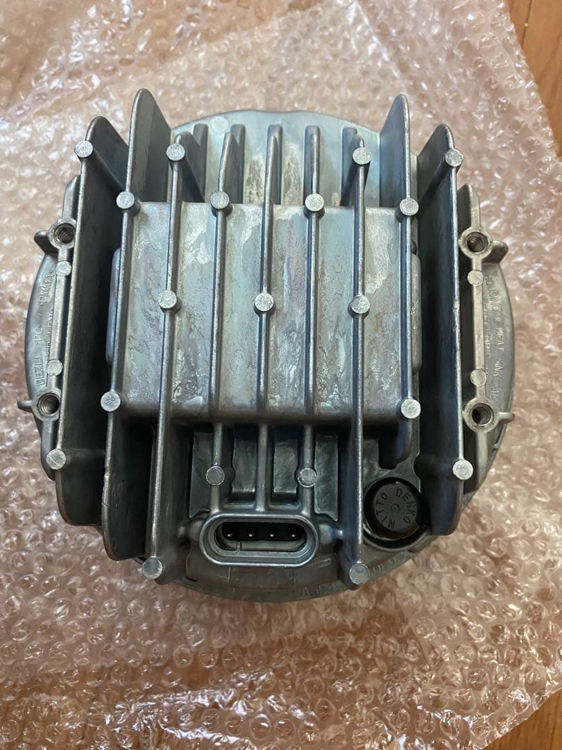 7インチ デイメーカー シグネチャー リフレクターLEDヘッドランプ クローム