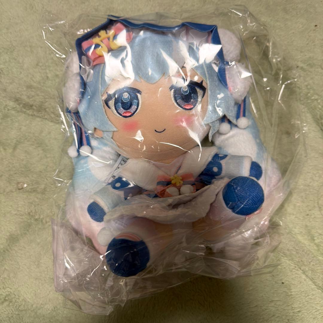 【未開封】初音ミク 雪ミク ぬいぐるみ2023 冬麗Ver.