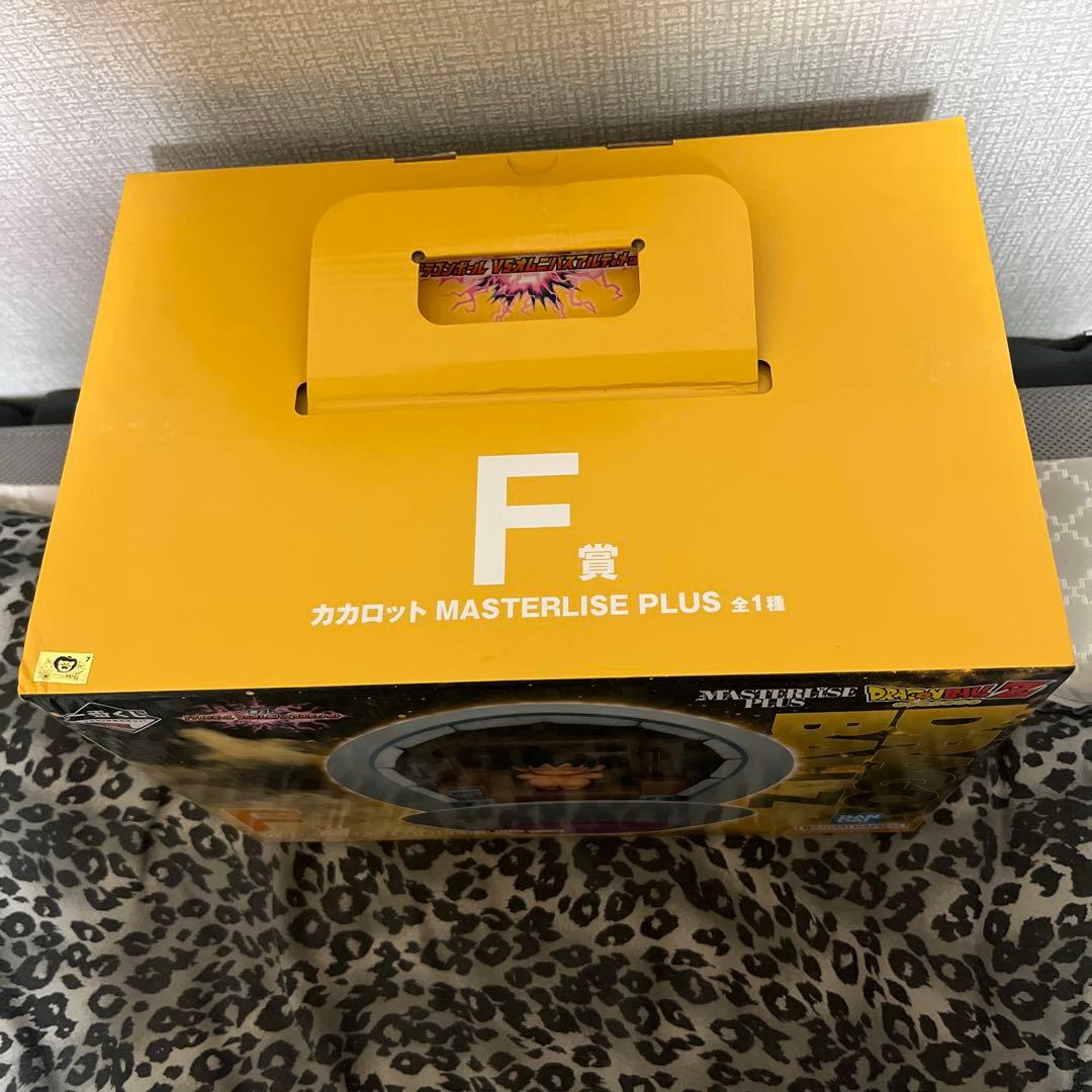 一番くじ　ドラゴンボール　VSオムニバスアルティメット F賞　カカロット