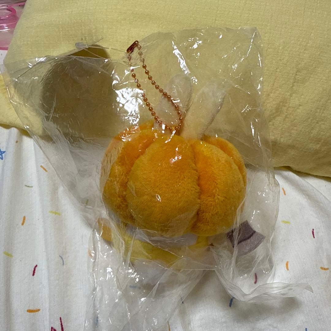 【新品】ちいかわ 仮装たのしい～！マスコット カボチャなうさぎ