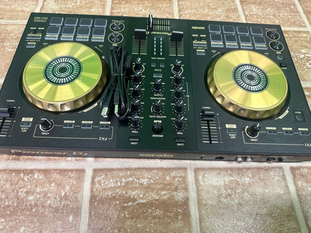 【限定色】Pioneer DJ DDJ-SB3-N DJコントローラー