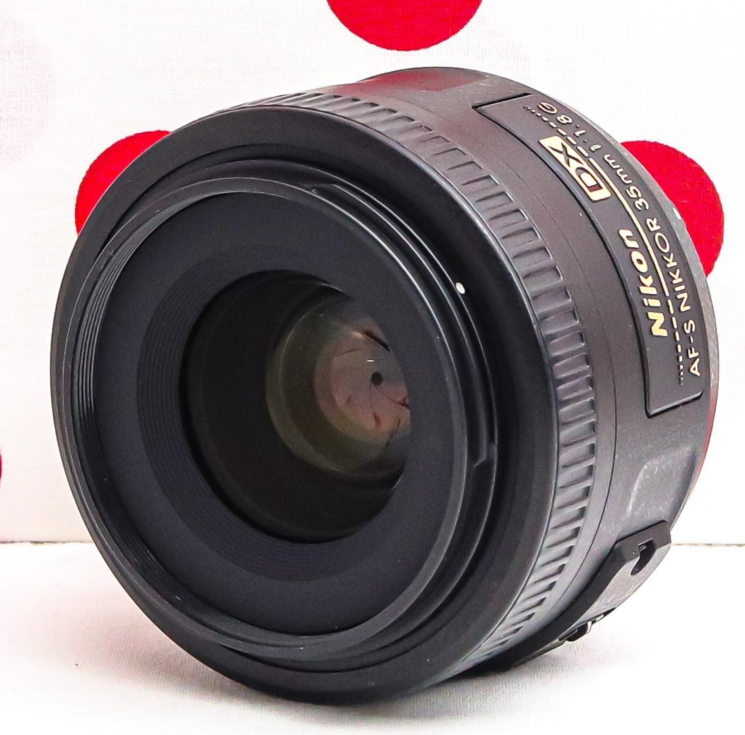 ニコン Nikon AF-S 35mm F1.8G❤大人気単焦点レンズ❤