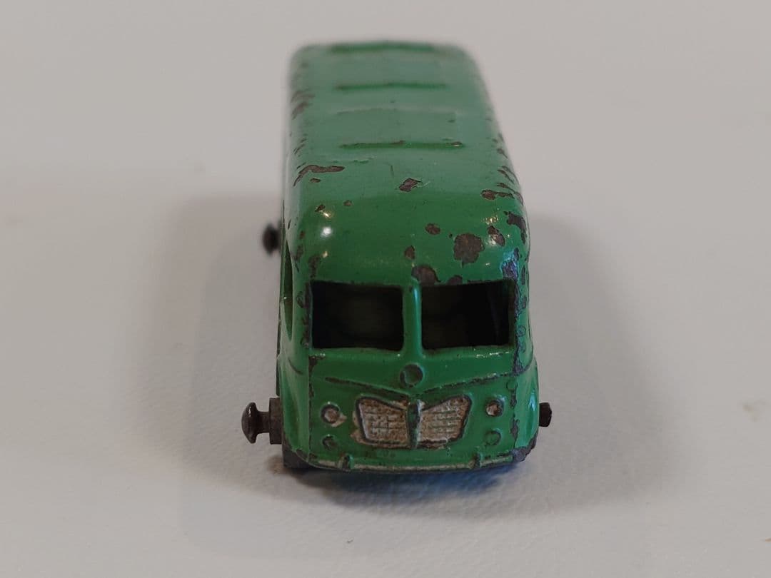 ミニカー MATCHBOX No.21 a Bedford Coach 1st
