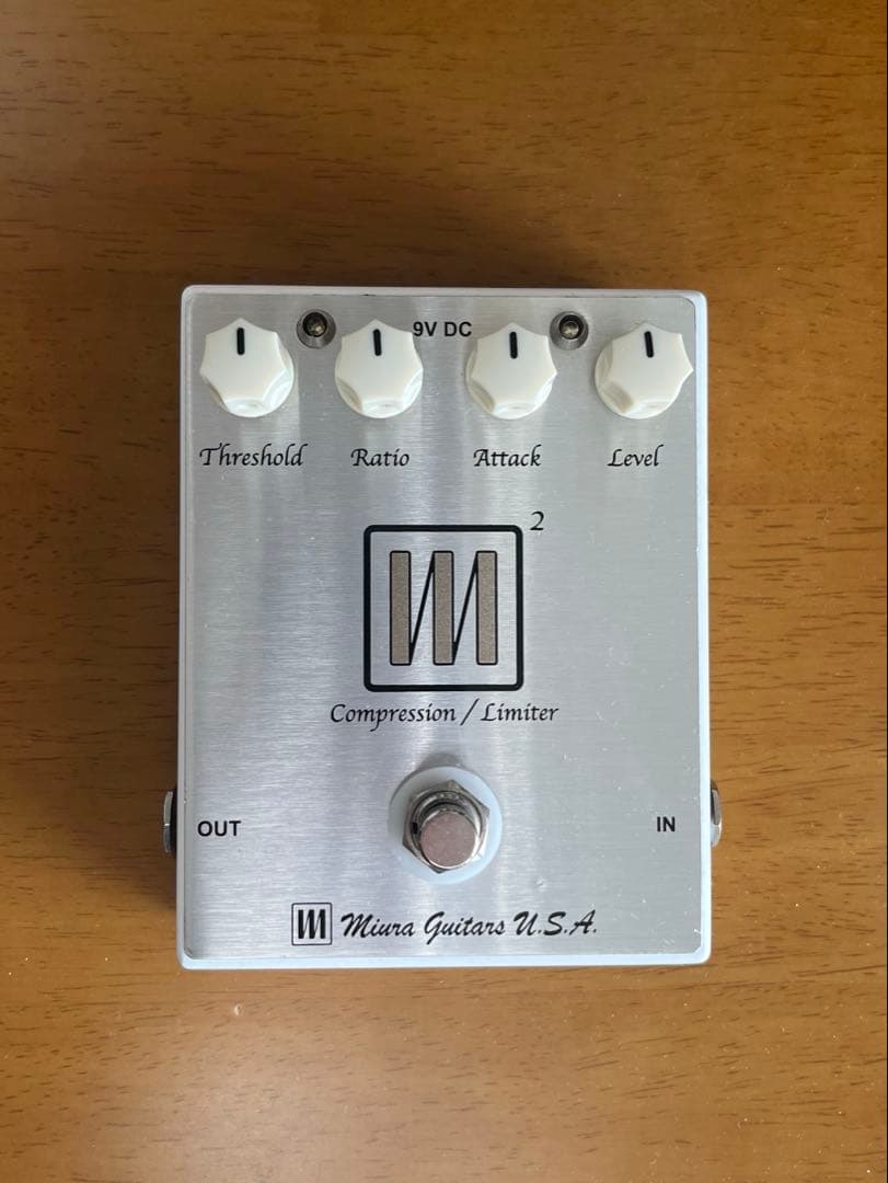 ベース Miura Guitars M2 Compression / Limiter