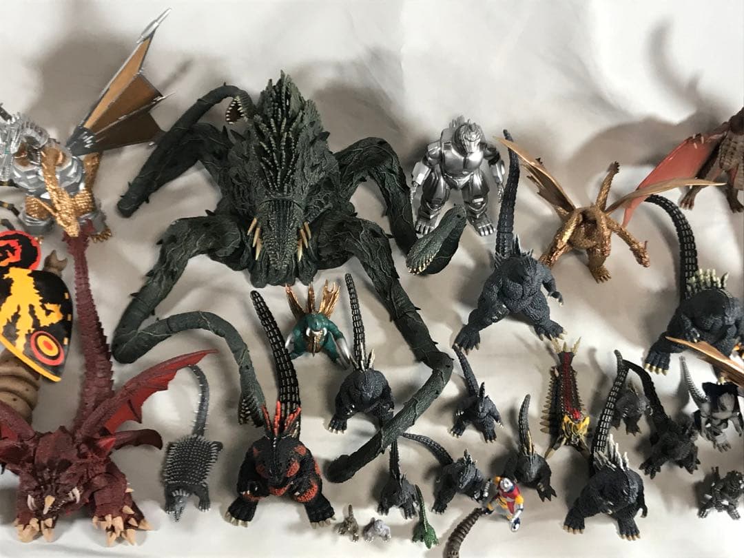 東宝怪獣コレクション1号〜65号まとめ売り