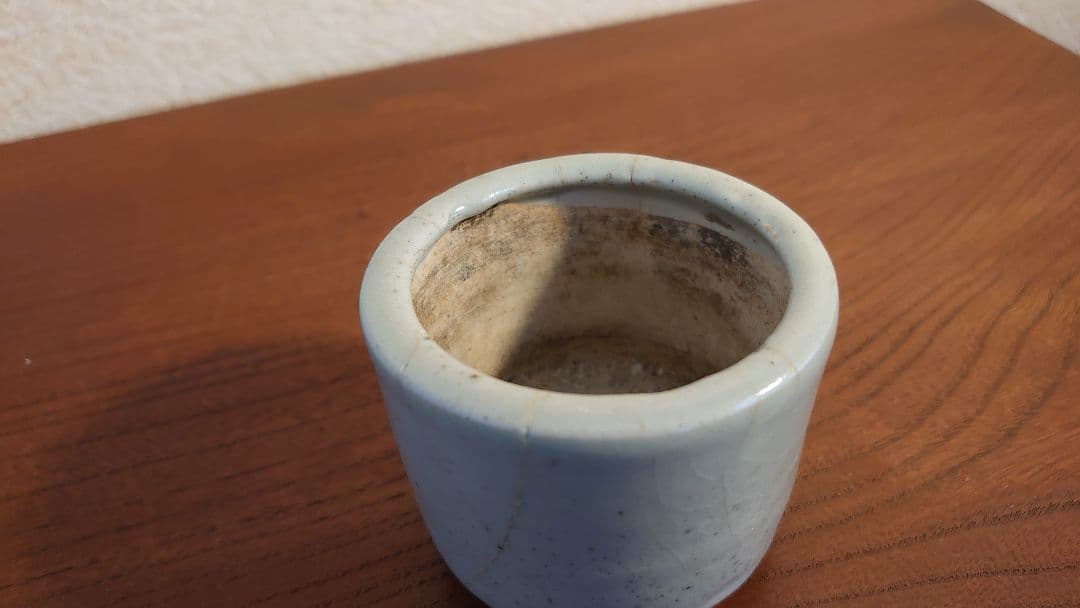 青備前　備前焼　香炉　茶道具　アンティーク備前　蔵出し　鑑賞陶器　１客