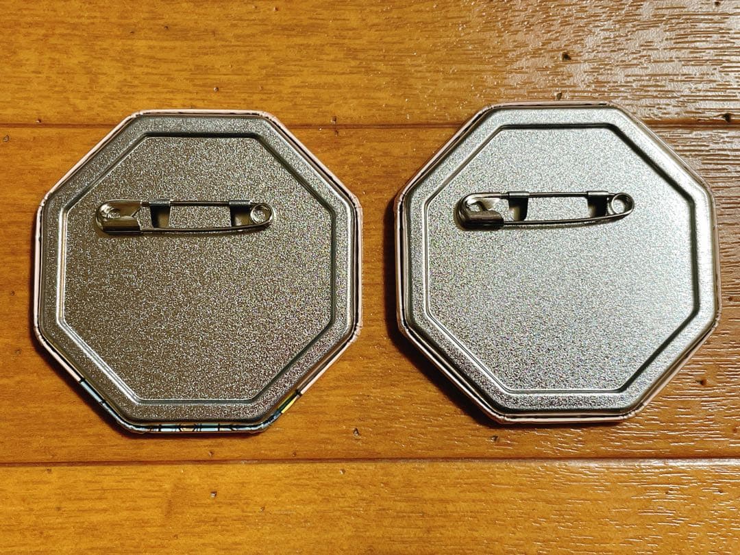 ガールズバンドクライ 井芹仁菜 武道館 奏檄の叫 くじ 八角形 缶バッジ