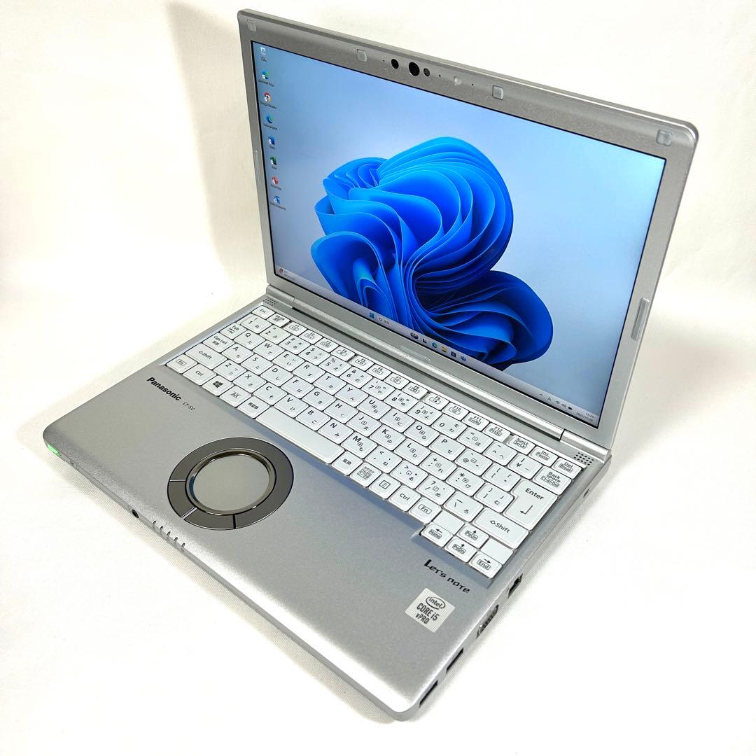 Panasonic Let's note CF-SV9 LTE SV9 オフィス