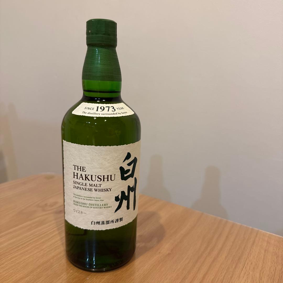 ウイスキー HAKUSHU SINGLE MALT WHISKY 700ml