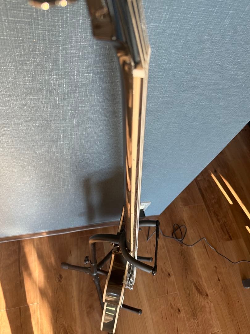 AriaProII セミアコベースTAB-Classic/FM SBK 美品