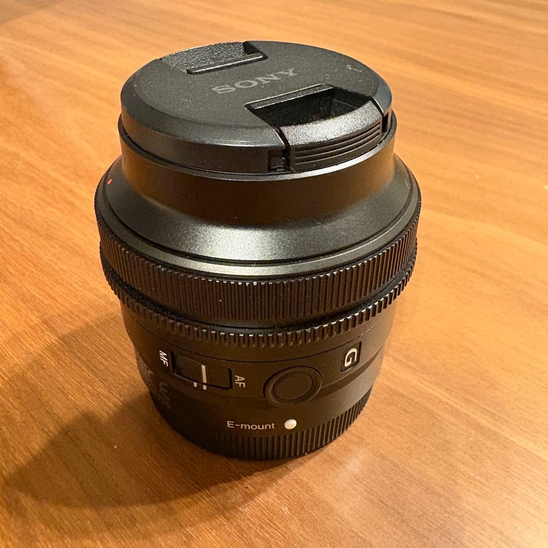 SONY50mm単焦点レンズSEL50F25G中古